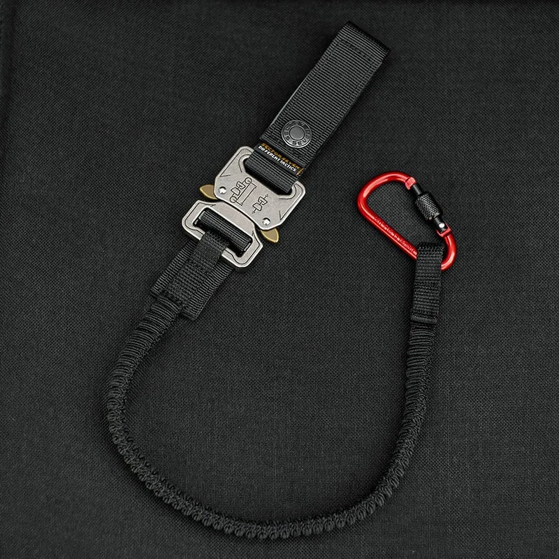 Tactical Anti Lost Lanyard With Quick Release Clip For Phone Gear Outdoor Safety Rope 6