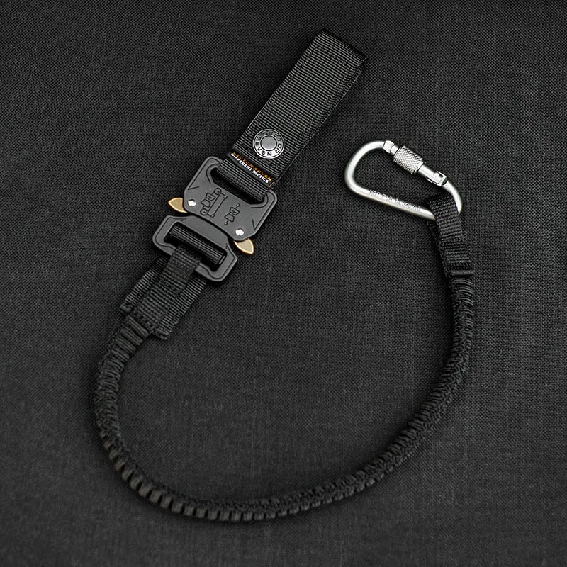Tactical Anti Lost Lanyard With Quick Release Clip For Phone Gear Outdoor Safety Rope 4