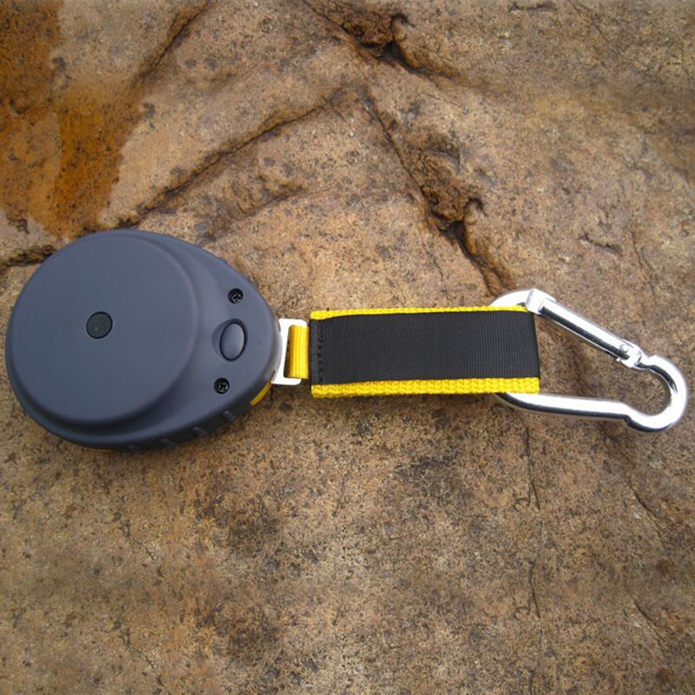 Outdoor Altimeter Watch, Barometer Compass Tool, Hiking Thermometer Meter