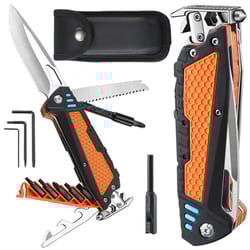 multifunctional folding knife edc tool for camping hiking survival
