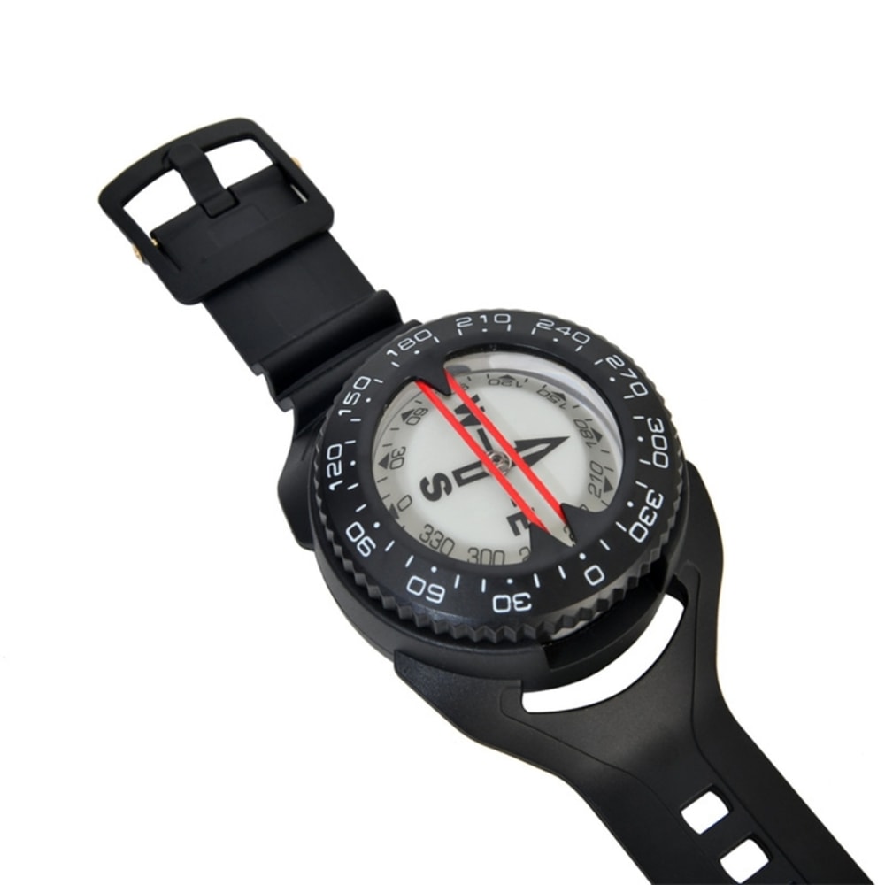 Tactical Wrist Compass Watch for Hiking, Survival Navigation Gear