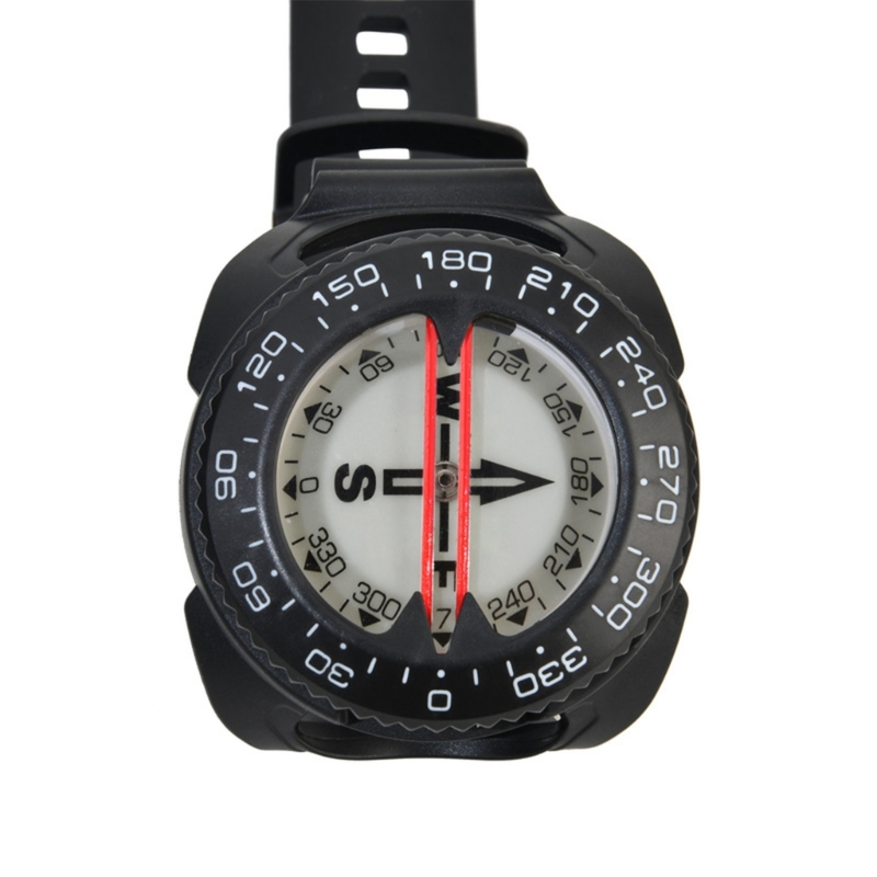 Tactical Wrist Compass Watch for Hiking, Survival Navigation Gear