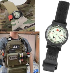 concealed tactical vest compass survival gear for outdoor navigation and emergency use