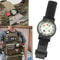 Concealed Tactical Vest Compass Survival Gear for Outdoor Navigation and Emergency Use
