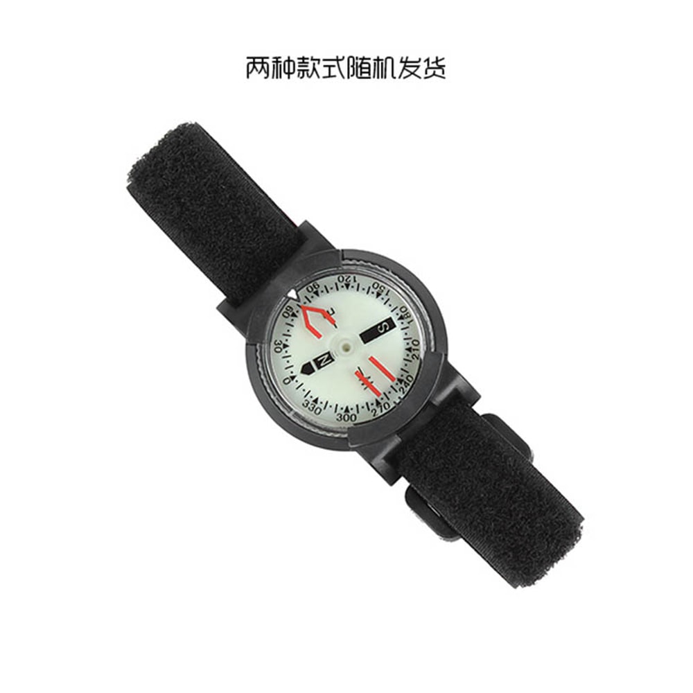 Concealed Tactical Vest Compass Survival Gear for Outdoor Navigation and Emergency Use