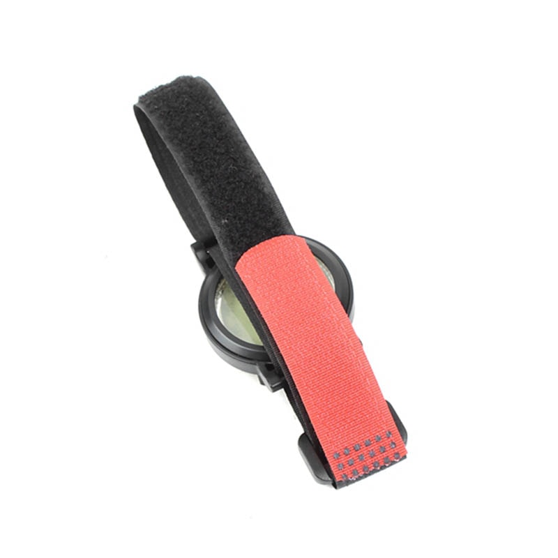 Concealed Tactical Vest Compass Survival Gear for Outdoor Navigation and Emergency Use