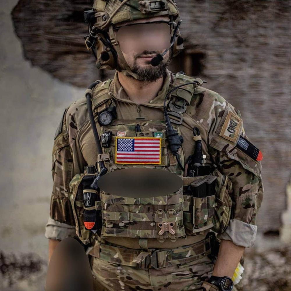 Concealed Tactical Vest Compass Survival Gear for Outdoor Navigation and Emergency Use