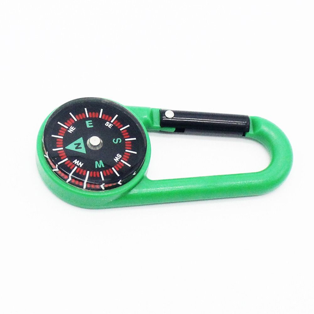 Mini Hiking Compass Keychain Survival Gear for Camping & Outdoor Navigation