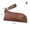 Leather Knife Sheath Belt Loop Holster Durable Outdoor Carry Flashlight Holder 6