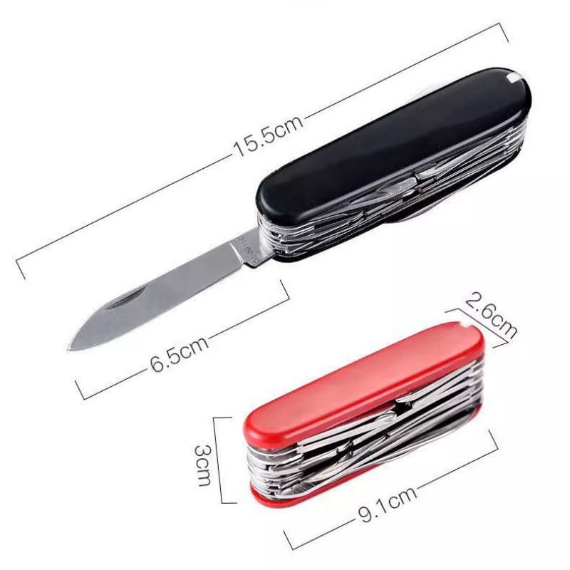 AllinOne Multi Tool Pocket Knife With Pliers Screwdriver Set For Camping Survival And Everyday Carr 5