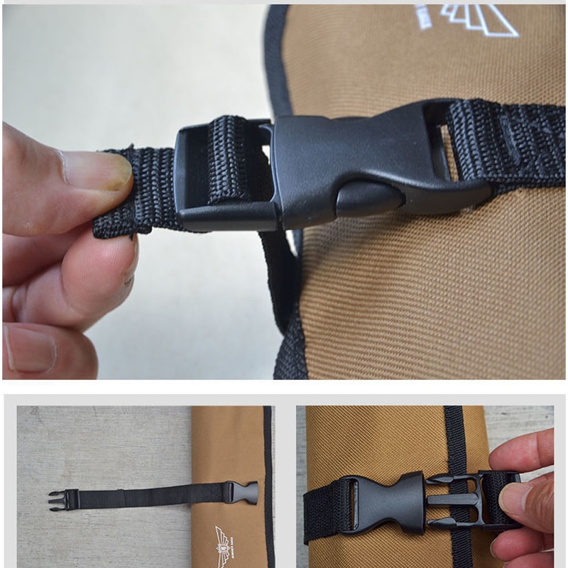 Heavy Duty Rolling Tool Bag Organizer with Wheels Portable Electrician Storage Kit