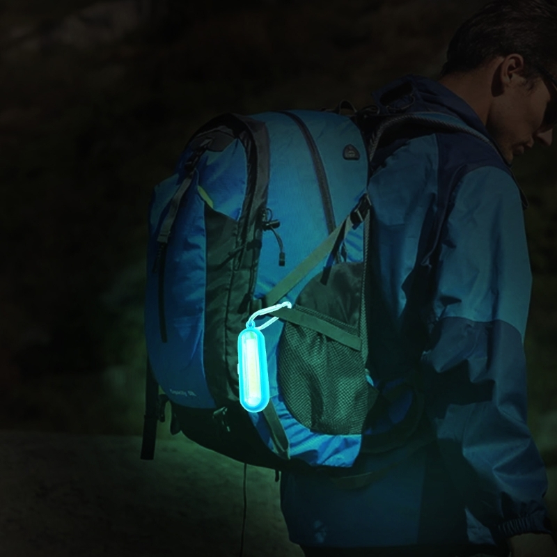 Ultra Bright Mini Keychain Flashlight Compact Pocket LED Torch 1