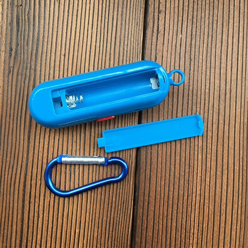 Ultra Bright Mini Keychain Flashlight Compact Pocket LED Torch 2