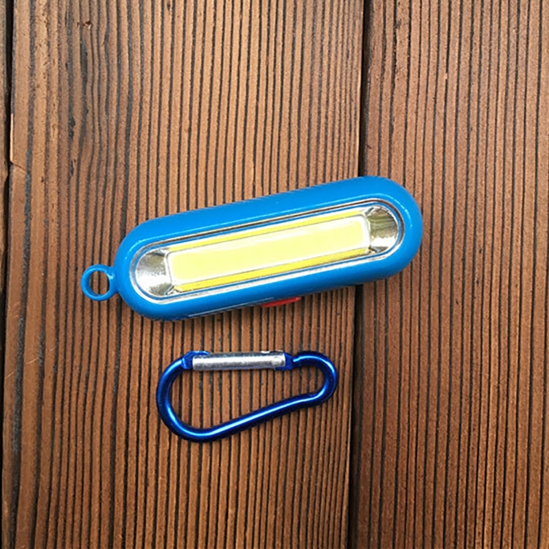 Ultra Bright Mini Keychain Flashlight Compact Pocket LED Torch 3