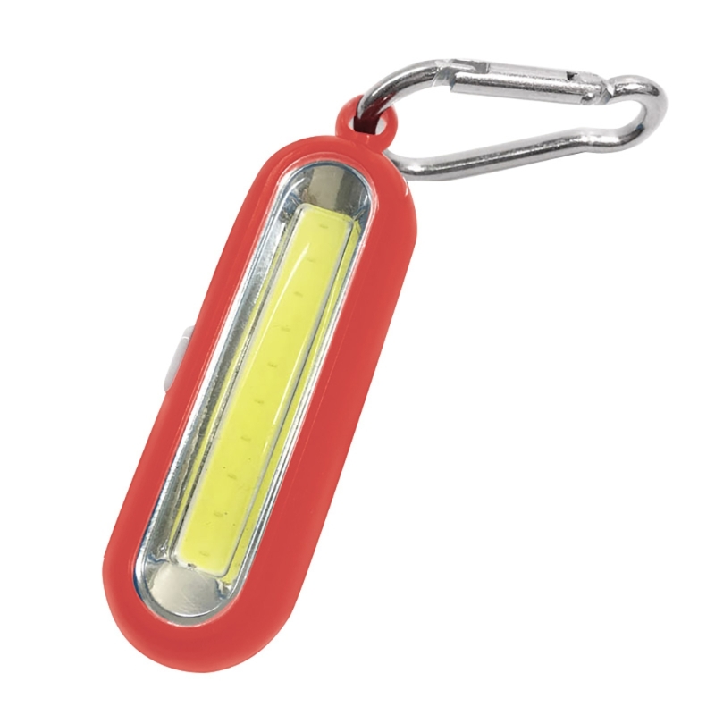 Ultra Bright Mini Keychain Flashlight Compact Pocket LED Torch 8