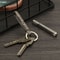 Titanium Alloy EDC Keychain Clip Quick Draw Molle Buckle Belt Key Holder