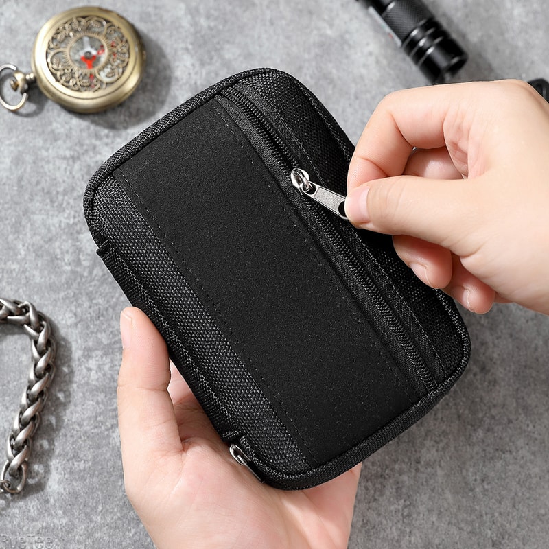 Tactical EDC Organizer Pouch Durable Utility Tool Bag for Camping Hiking Gear Storage