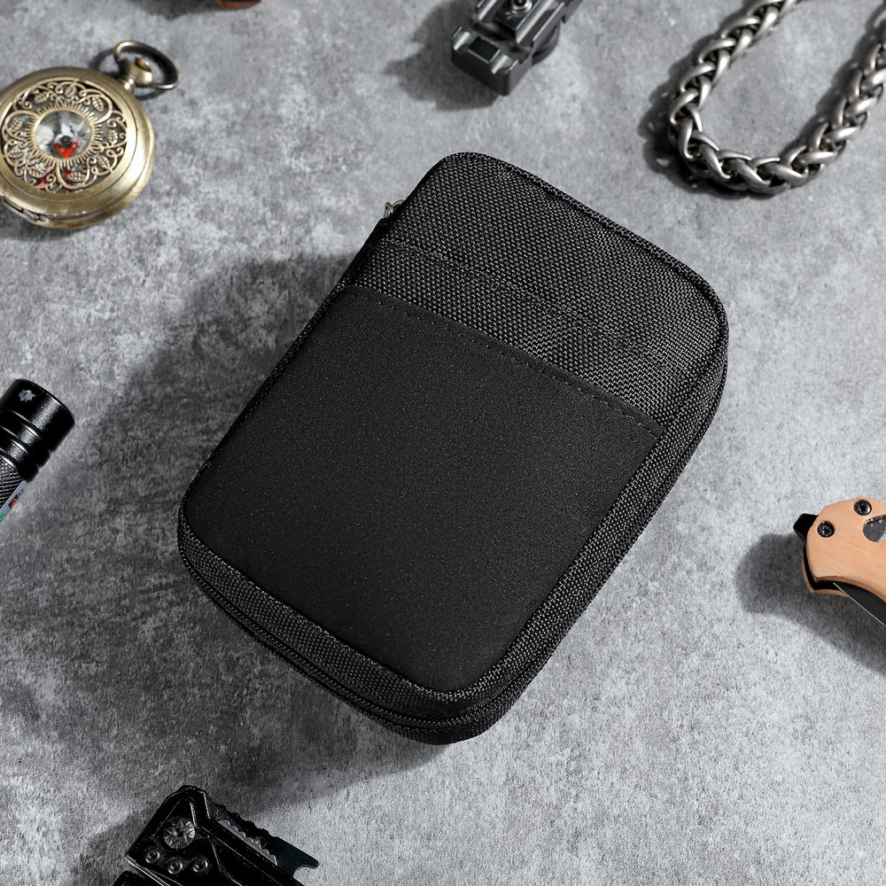 Tactical EDC Organizer Pouch Durable Utility Tool Bag for Camping Hiking Gear Storage