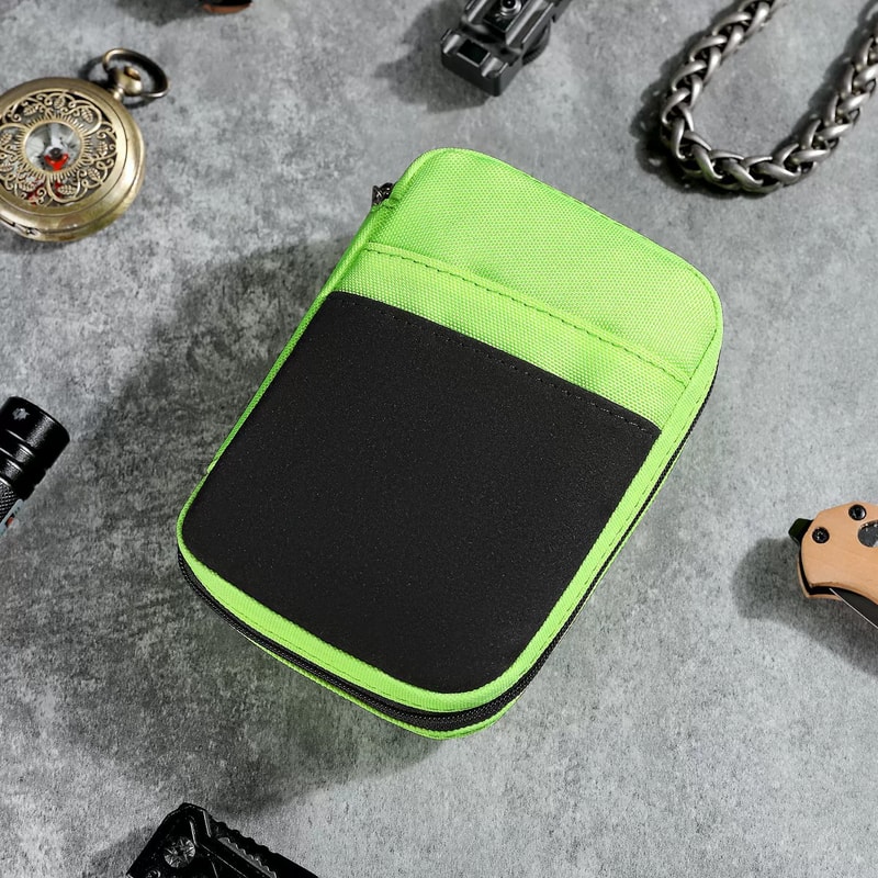 Tactical EDC Organizer Pouch Durable Utility Tool Bag for Camping Hiking Gear Storage