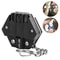 Mini EDC Multitool Keychain Screwdriver with Folding Knife and Hex Wrench
