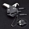 Mini EDC Multitool Keychain Screwdriver with Folding Knife and Hex Wrench