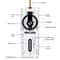 Multifunction Map Compass Tool Folding Hiking Compass Ruler Waterproof Navigation Guide