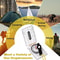 Multifunction Map Compass Tool Folding Hiking Compass Ruler Waterproof Navigation Guide