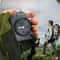 Mini Portable Compass Map Ruler for Hiking Camping Survival Navigation Tool