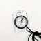 Mini Portable Compass Map Ruler for Hiking Camping Survival Navigation Tool