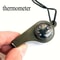 Emergency Survival Whistle with Compass and Thermometer Outdoor Safety Gear