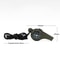 Emergency Survival Whistle with Compass and Thermometer Outdoor Safety Gear