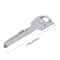 Stainless Steel Multitool Keychain Compact EDC Survival Tool with Screwdriver for Outdoor and Everyday Use