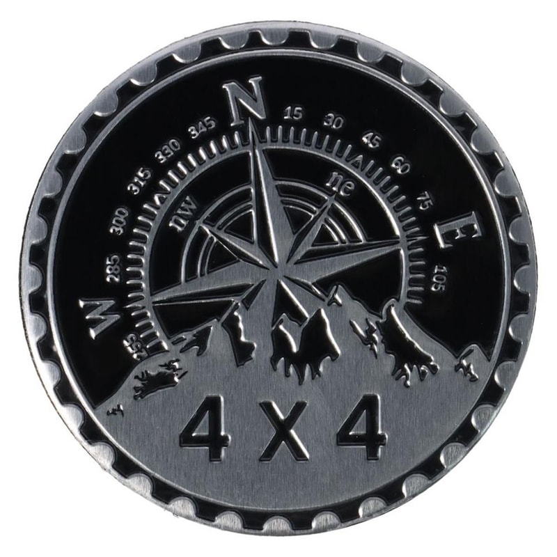 Premium Metal Car Emblem Badge Durable Round Auto Logo Decal for Cars and Motorcycles