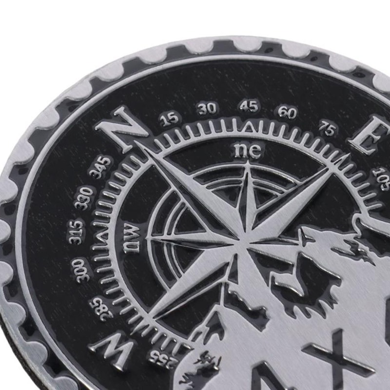 Premium Metal Car Emblem Badge Durable Round Auto Logo Decal for Cars and Motorcycles