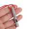 Titanium Emergency Survival Whistle High Decibel Outdoor Safety Whistle with Cord