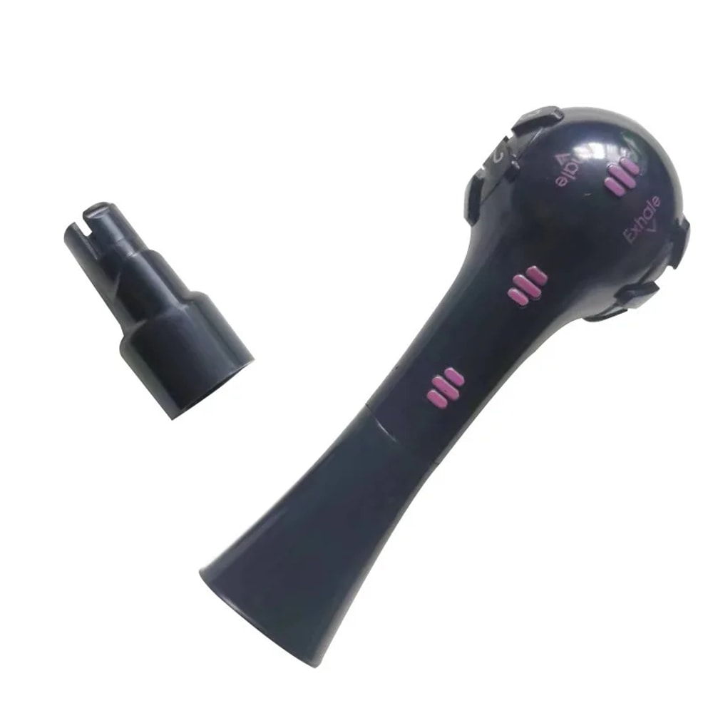 Adjustable Resistance Breathing Trainer for Lung Strength and Endurance