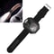 Rechargeable Wrist Flashlight with Compass Waterproof Hands-Free Camping Watch Light