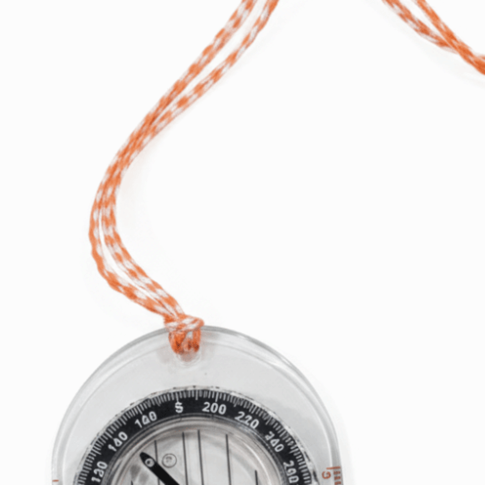 High Accuracy Magnetic Compass for Hiking Lightweight Portable Navigation Tool