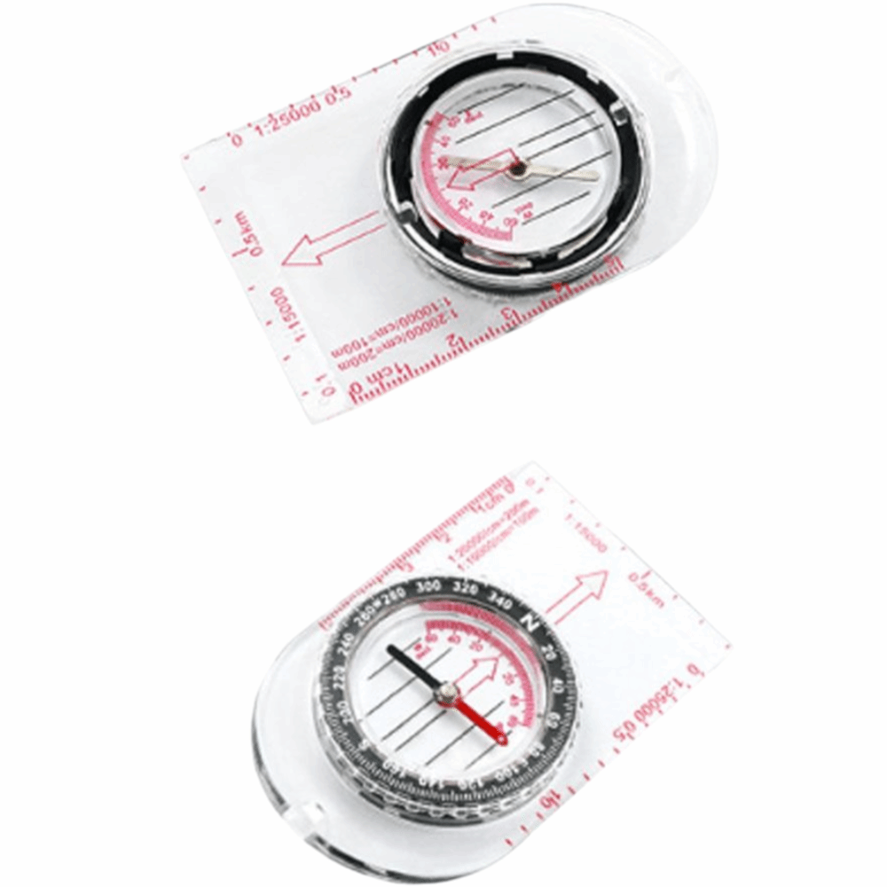 High Accuracy Magnetic Compass for Hiking Lightweight Portable Navigation Tool