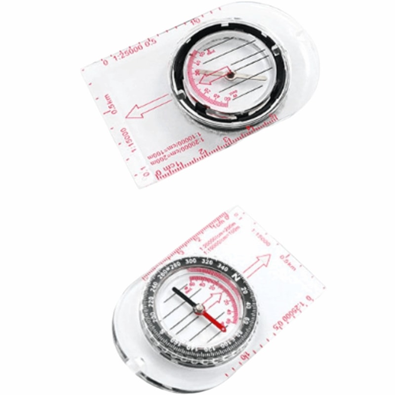 High Accuracy Magnetic Compass for Hiking Lightweight Portable Navigation Tool