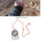 High Accuracy Magnetic Compass for Hiking Lightweight Portable Navigation Tool