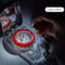 Lightweight Waterproof Camping Compass with LED Light and Adjustable Declination Base