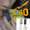 Portable Emergency Survival Whistle Kit High Decibel survival whistle with SOS Tube for Outdoor Safety