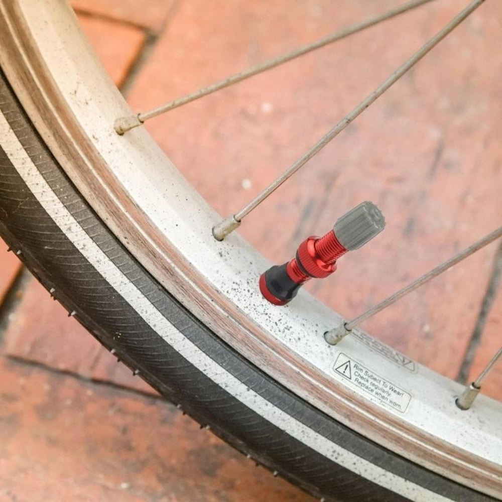 Aluminum Alloy Presta Bike Tire Valves Lightweight Airtight Bicycle Valve Stems