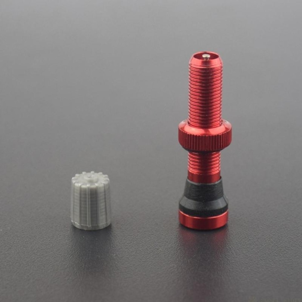 Aluminum Alloy Presta Bike Tire Valves Lightweight Airtight Bicycle Valve Stems