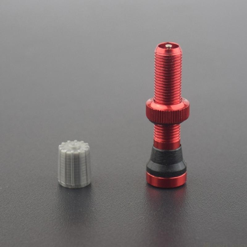 Aluminum Alloy Presta Bike Tire Valves Lightweight Airtight Bicycle Valve Stems