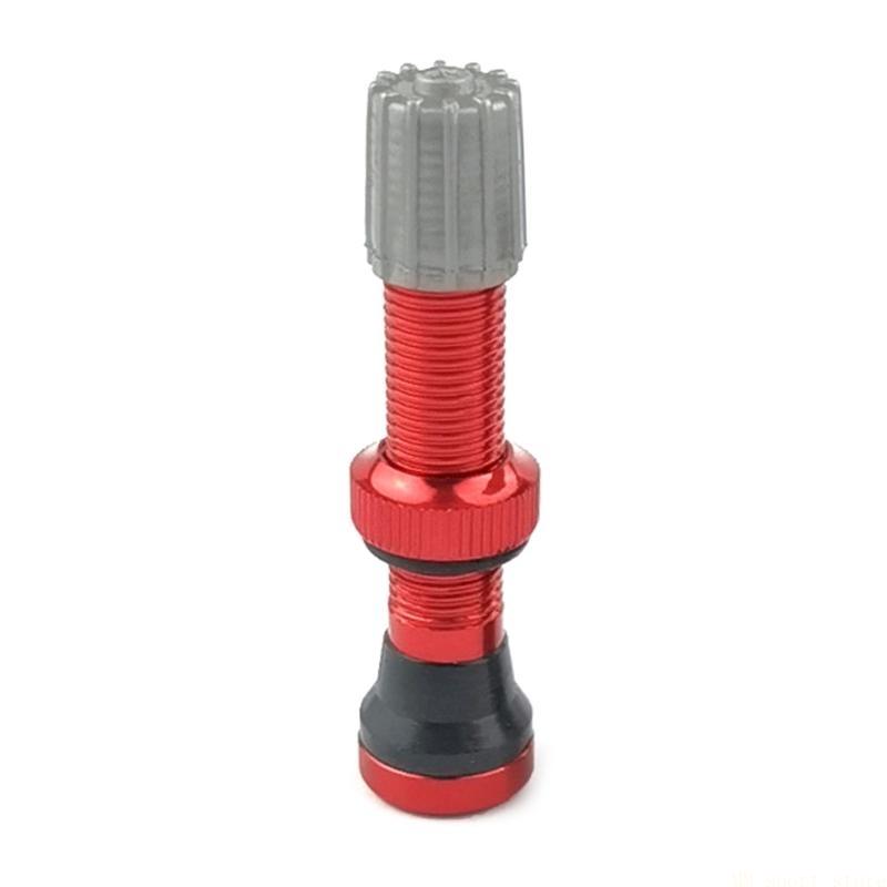 Aluminum Alloy Presta Bike Tire Valves Lightweight Airtight Bicycle Valve Stems
