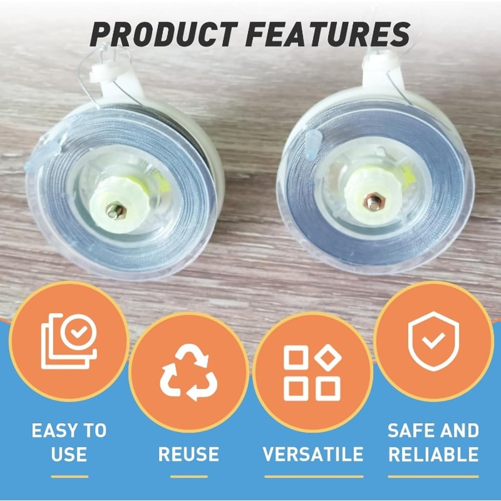 Outdoor Perimeter Alarm Trip Wire Motion Alert For Camping Security And Survival Protection 3