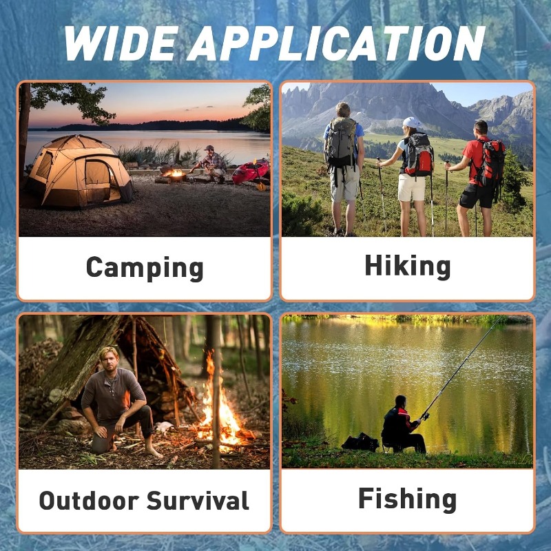 Outdoor Perimeter Alarm Trip Wire Motion Alert For Camping Security And Survival Protection 5