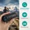 Portable Monocular Telescope with Phone Holder for Birdwatching and Camping Zoom Lens